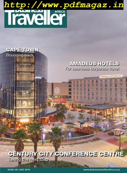 Business Traveller Africa – July 2019 Cover