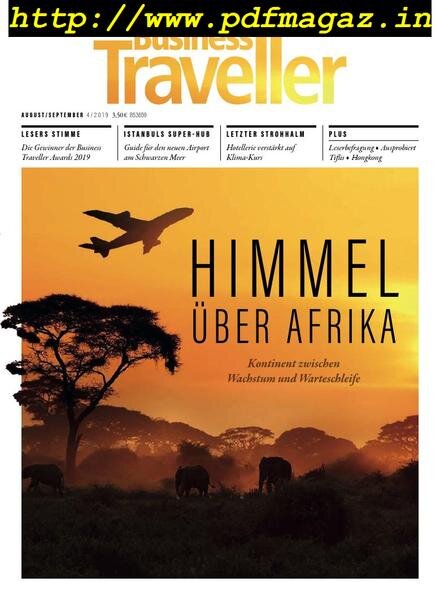 Business Traveller Germany – Juli 2019 Cover