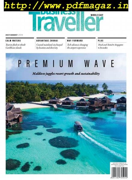 Business Traveller Middle East – July-August 2019 Cover