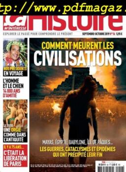 ca M’Interesse Histoire – Septembre-Octobre 2019