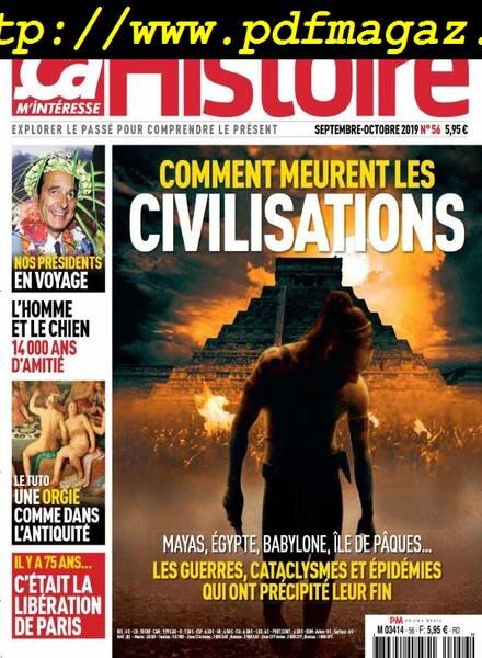 ca M’Interesse Histoire – Septembre-Octobre 2019 Cover