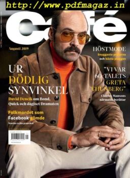 Cafe – augusti 2019