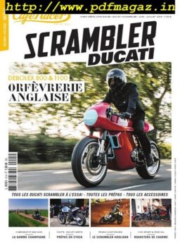 Cafe Racer – juin 2019