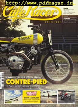 Cafe Racer – septembre 2019