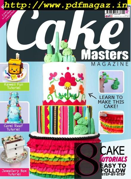 Cake Masters – August 2019 Cover