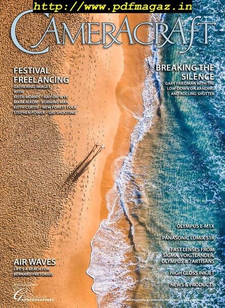 CameraCraft – July-August 2019 Cover