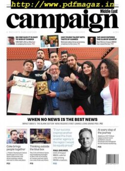 Campaign Middle East – 07 July 2019
