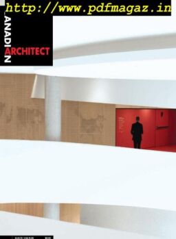 Canadian Architect – August 2019