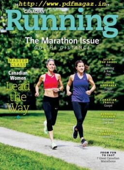 Canadian Running – September-October 2019