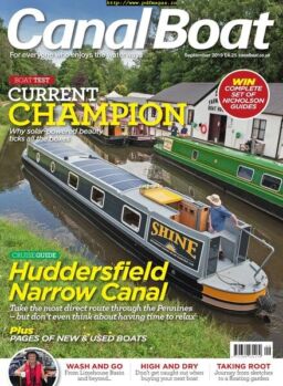 Canal Boat – August 2019