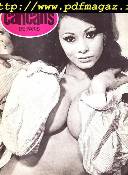 Cancans de Paris – 21 (1967 – 02) Cover