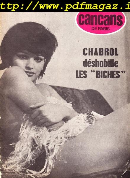 Cancans de Paris – 29 (1967 – 12) Cover