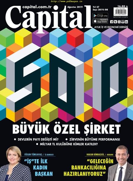 Capital Turkish – 01 Agustos 2019 Cover