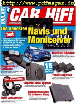 Car & Hifi – September-Oktober 2019