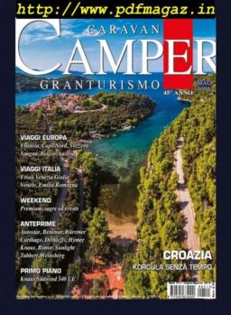 Caravan e Camper Granturismo – agosto 2019