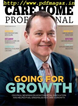 Care Home Professional – August 2019