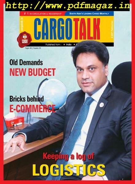 Cargo Talk – July 2019 Cover