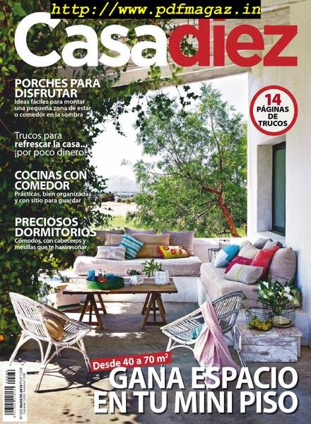 Casa Diez – agosto 2019 Cover