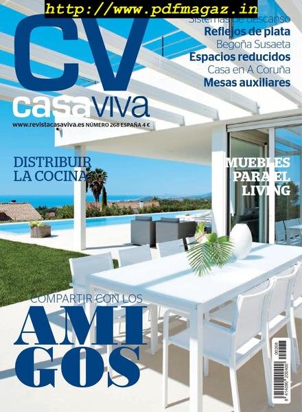 Casa Viva Espana – septiembre 2019 Cover
