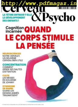 Cerveau & Psycho – septembre 2019