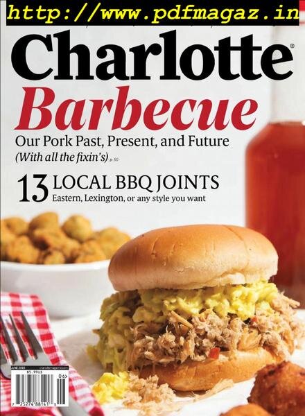 Charlotte Magazine – July 2019 Cover