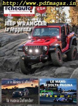#cheauto! – agosto 2019