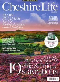 Cheshire Life – August 2019