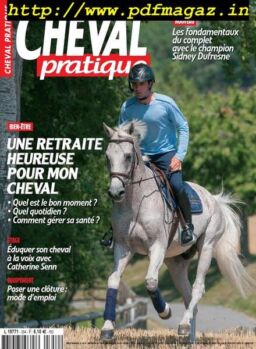 Cheval Magazine – septembre 2019