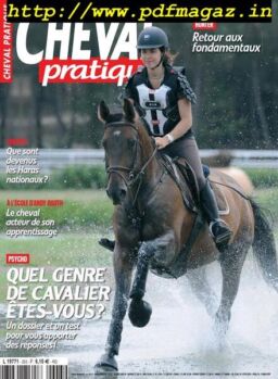 Cheval Pratique – aout 2019