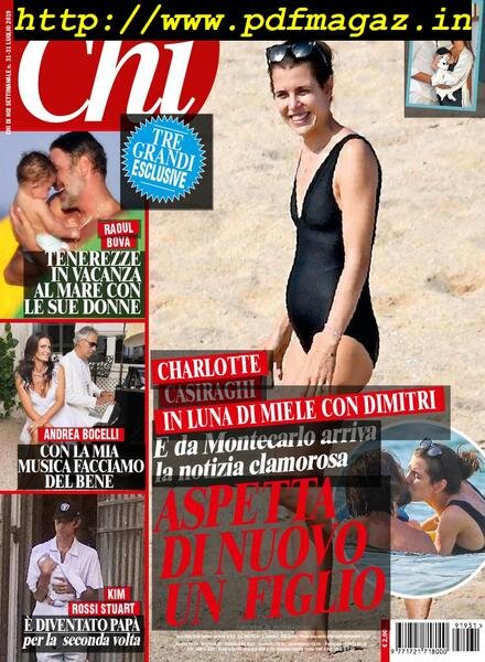 Chi – 31 luglio 2019 Cover