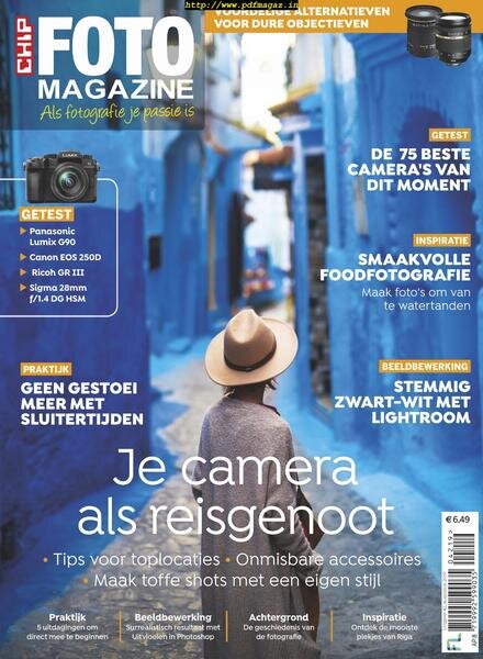 Chip Foto Magazine – juli 2019 Cover