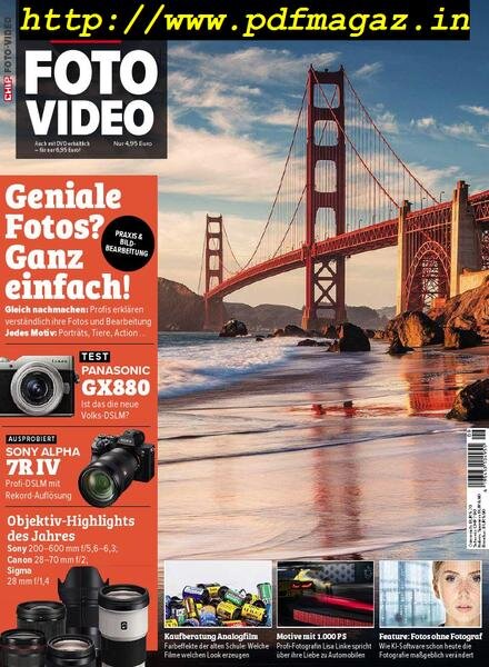 Chip Foto Video Germany – September 2019 Cover