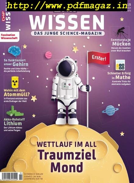 Chip Wissen – Juli-August 2019 Cover