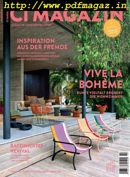 CI Magazin – Sommer 2019 Cover