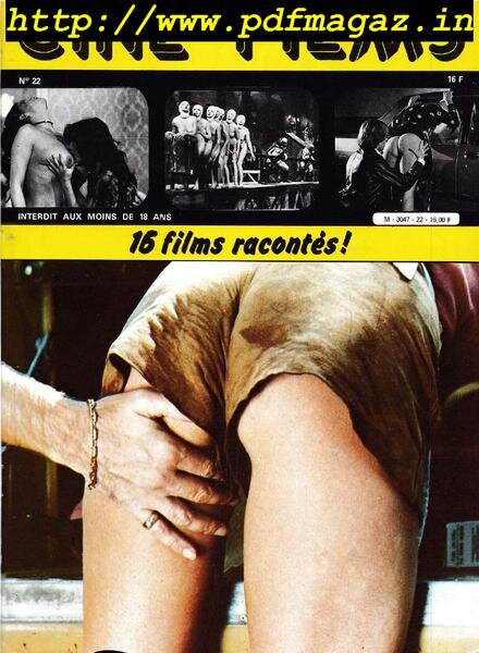 Cine-Films – 22, 1982 Cover