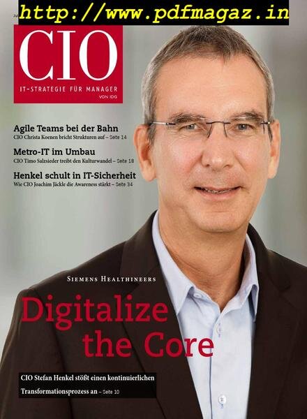 CIO – Juni 2019 Cover