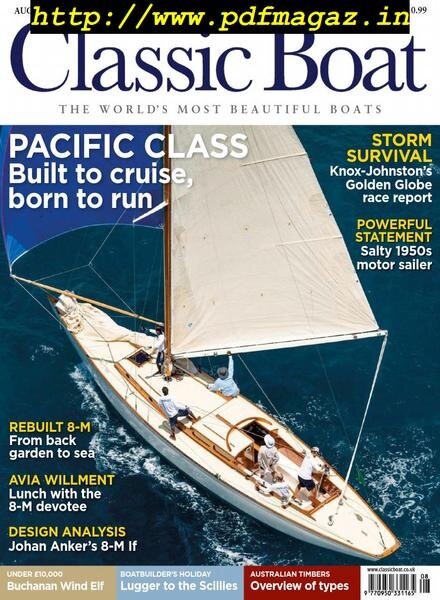 Classic Boat – August 2019 Cover