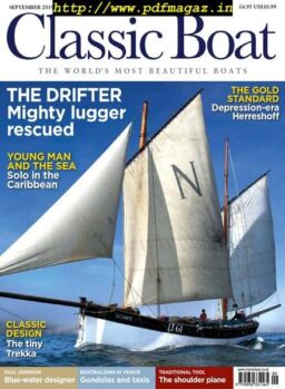 Classic Boat – September 2019