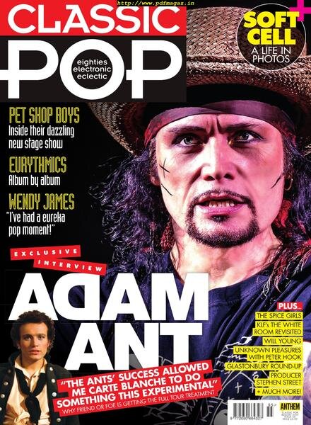 Classic Pop – August 2019 Cover