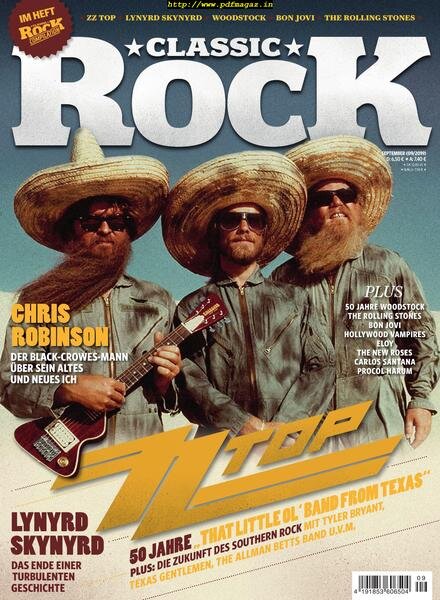 Classic Rock Germany – September 2019 Cover