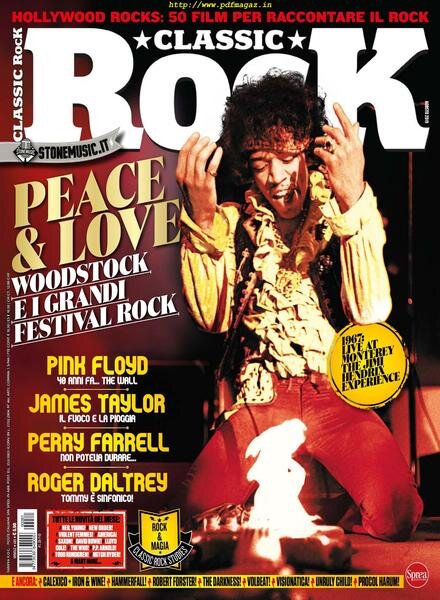 Classic Rock Italia – agosto 2019 Cover