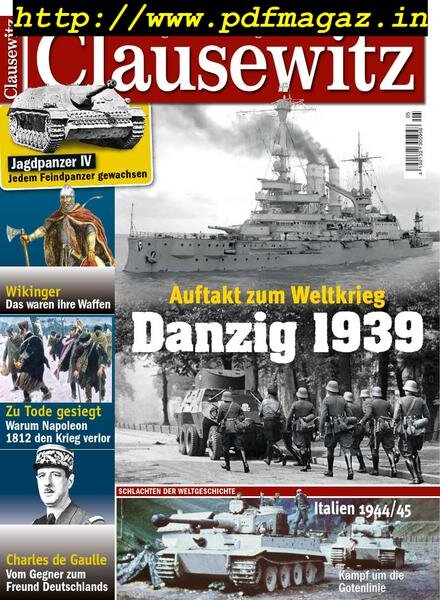 Clausewitz – August 2019 Cover