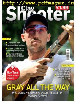 Clay Shooter – August 2019