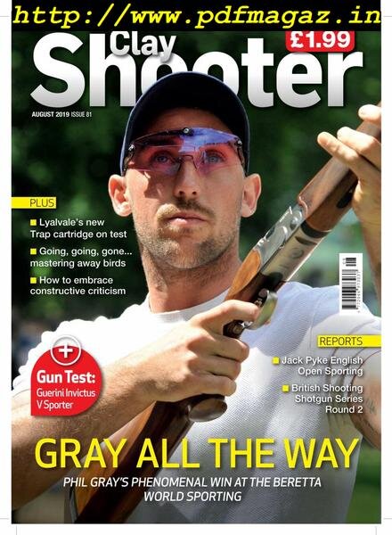 Clay Shooter – August 2019 Cover