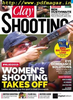 Clay Shooting – August 2019