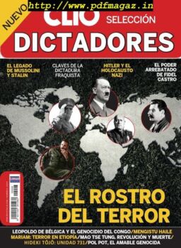 Clio Especial Historia – julio 15, 2019