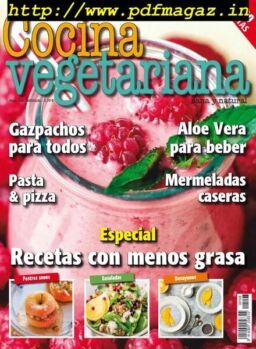 Cocina Vegetariana – julio 2019