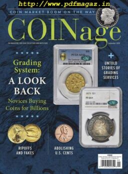 COINage – September 2019