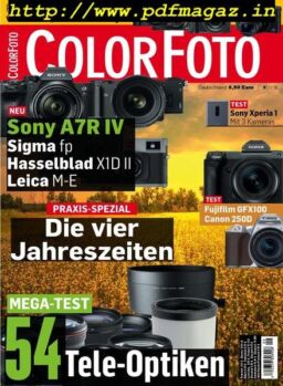 ColorFoto – August 2019