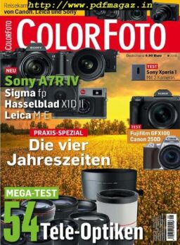 ColorFoto – September 2019